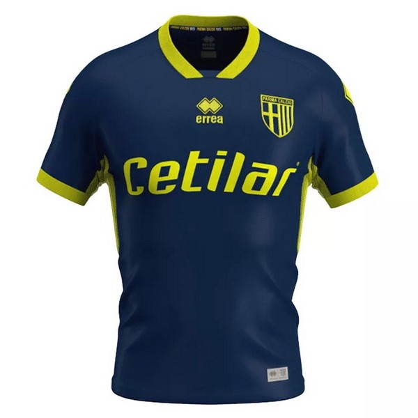 Tailandia Camiseta Parma Tercera equipo 2020-21 Azul Amarillo